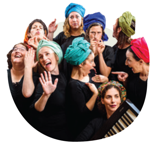 פסח תשפ״ה — כרתים — תאטרון הפלייבק ״עושות סיפור״ 1