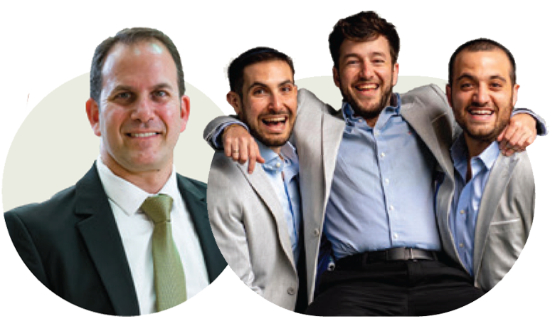 פסח תשפ״ה — כרתים — להקת טריווקאל יחד עם בעל התפילה אבנר גלבוע 1