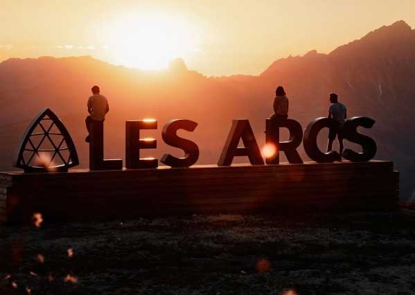 חופשה משפחתית באלפים — Les Arcs — תמונה 4